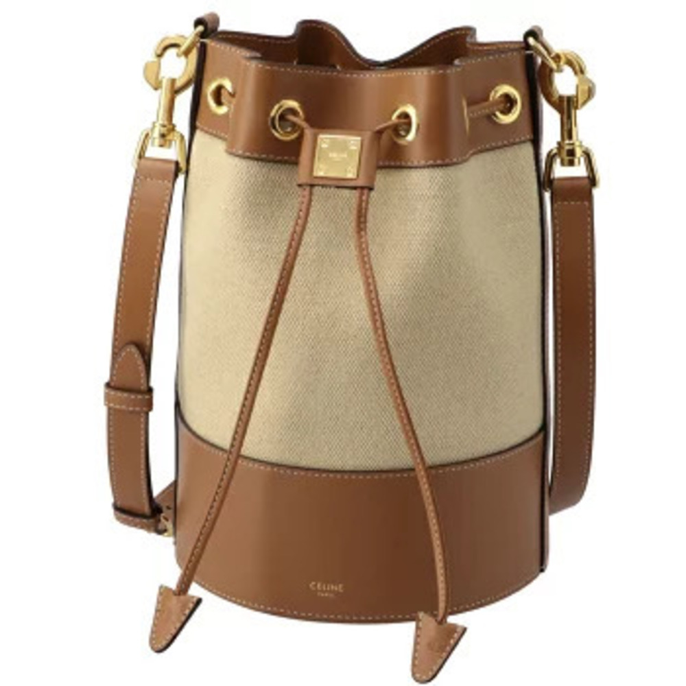Celine CABAS drawstring shoulder bag - Picture 2 of 8